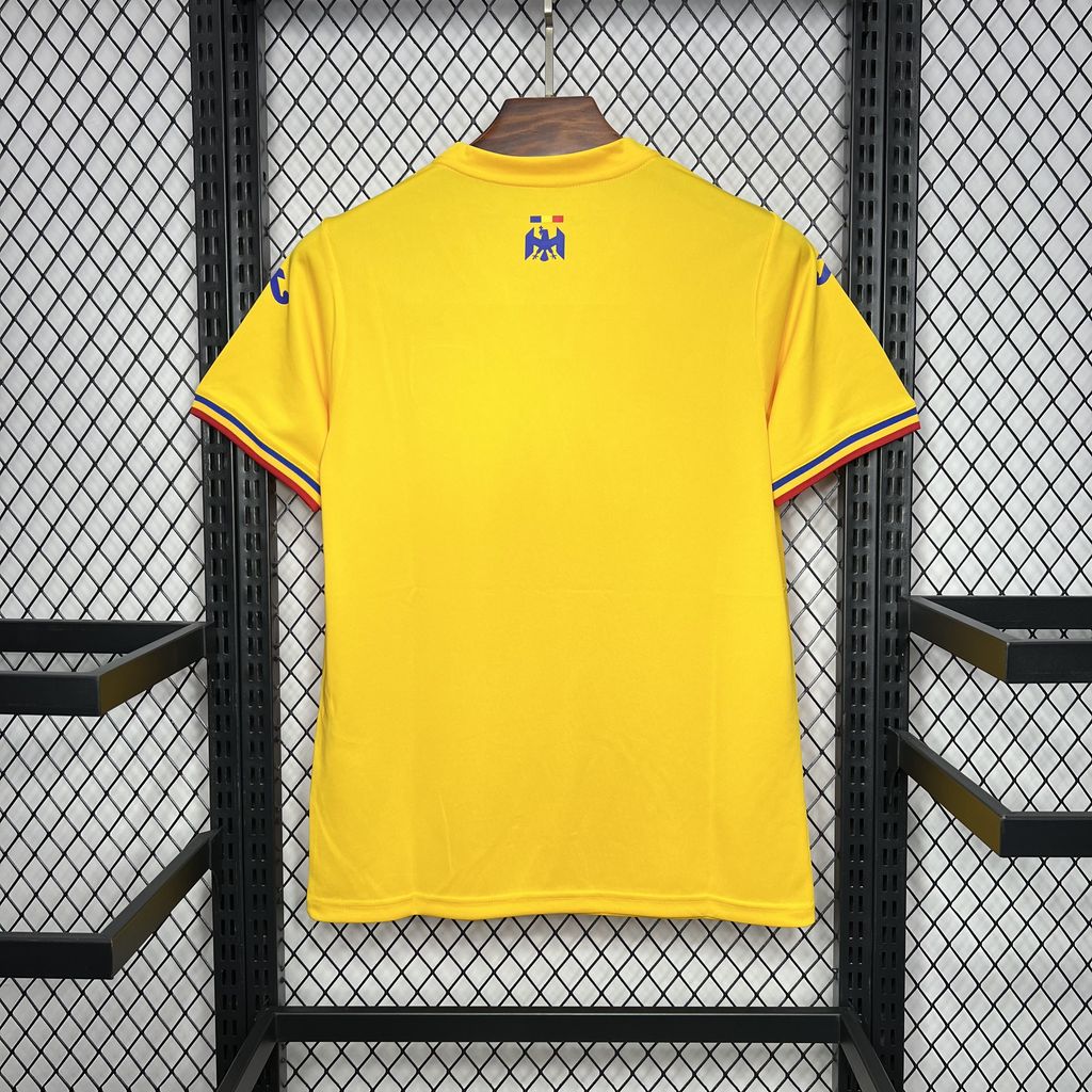 202407011500497.jpg Mens Romania 2024/25 Euro Home Jersey - Image 2