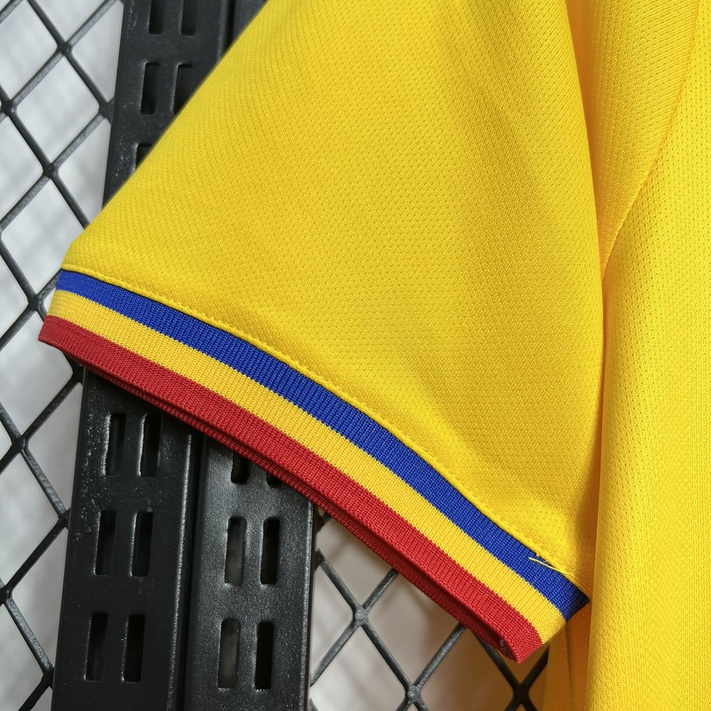 2024070115005540.jpg Mens Romania 2024/25 Euro Home Jersey - Image 9