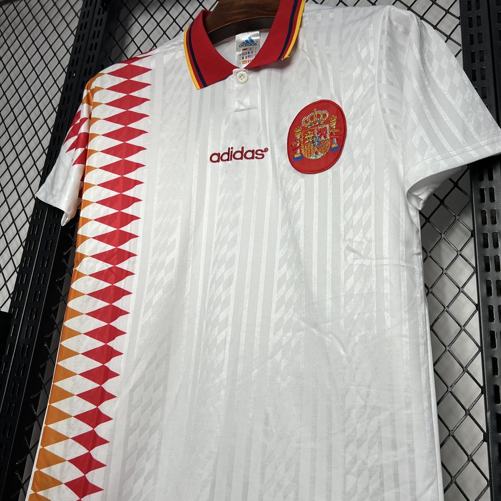 2024070115045393.jpg Retro Spain 1994 Away Jersey - Image 4