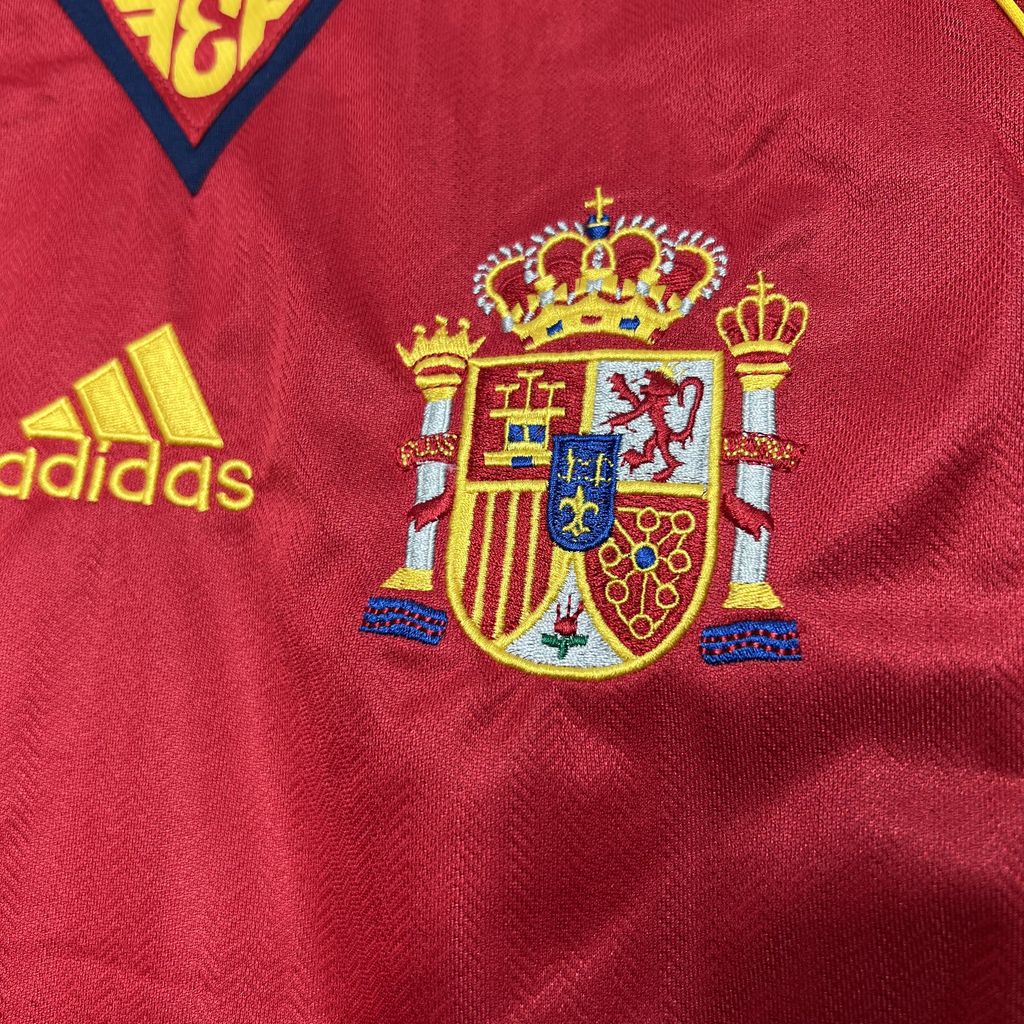 2024070115091999.jpg Retro Spain 1998 Home Jersey - Image 8