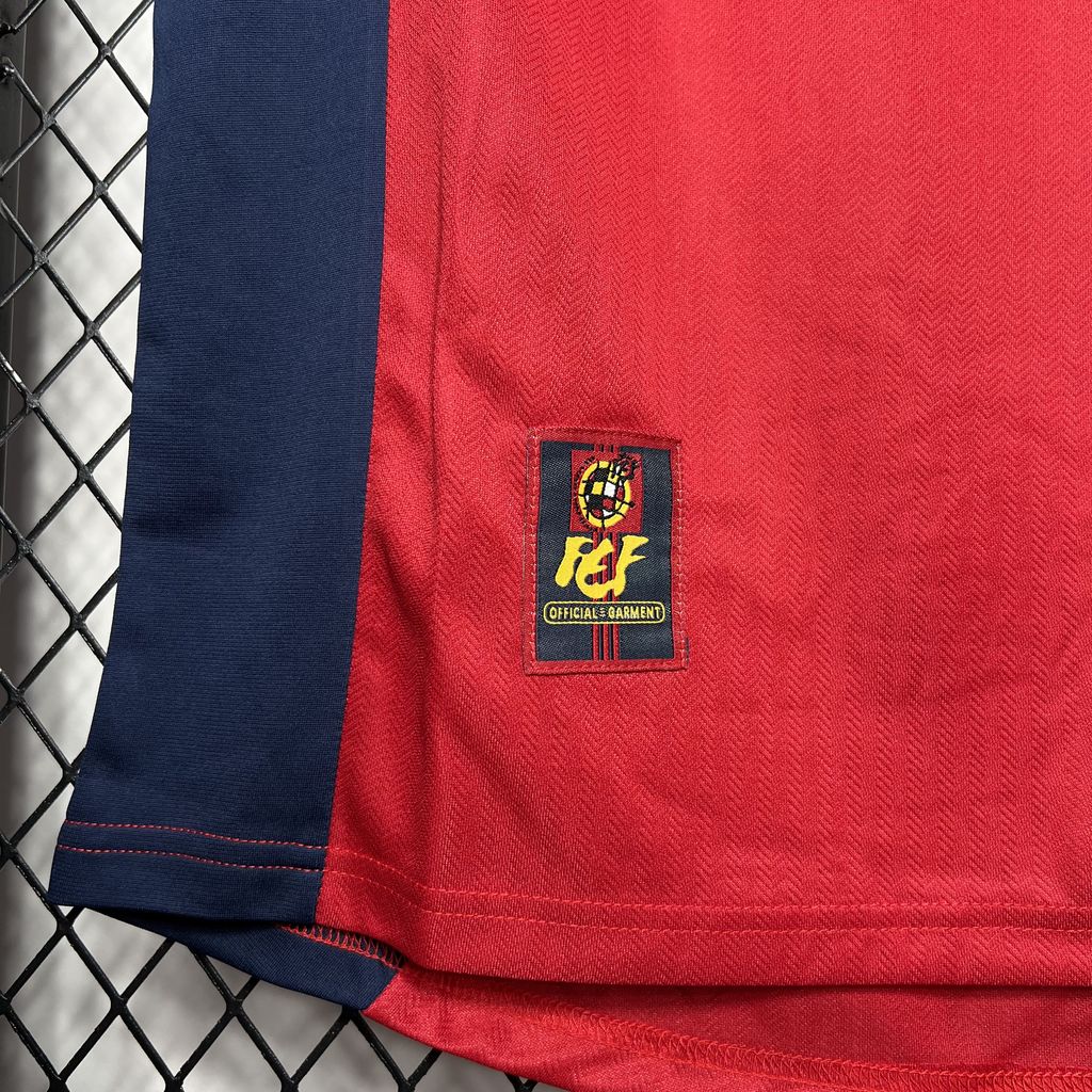 2024070115092360.jpg Retro Spain 1998 Home Jersey - Image 6