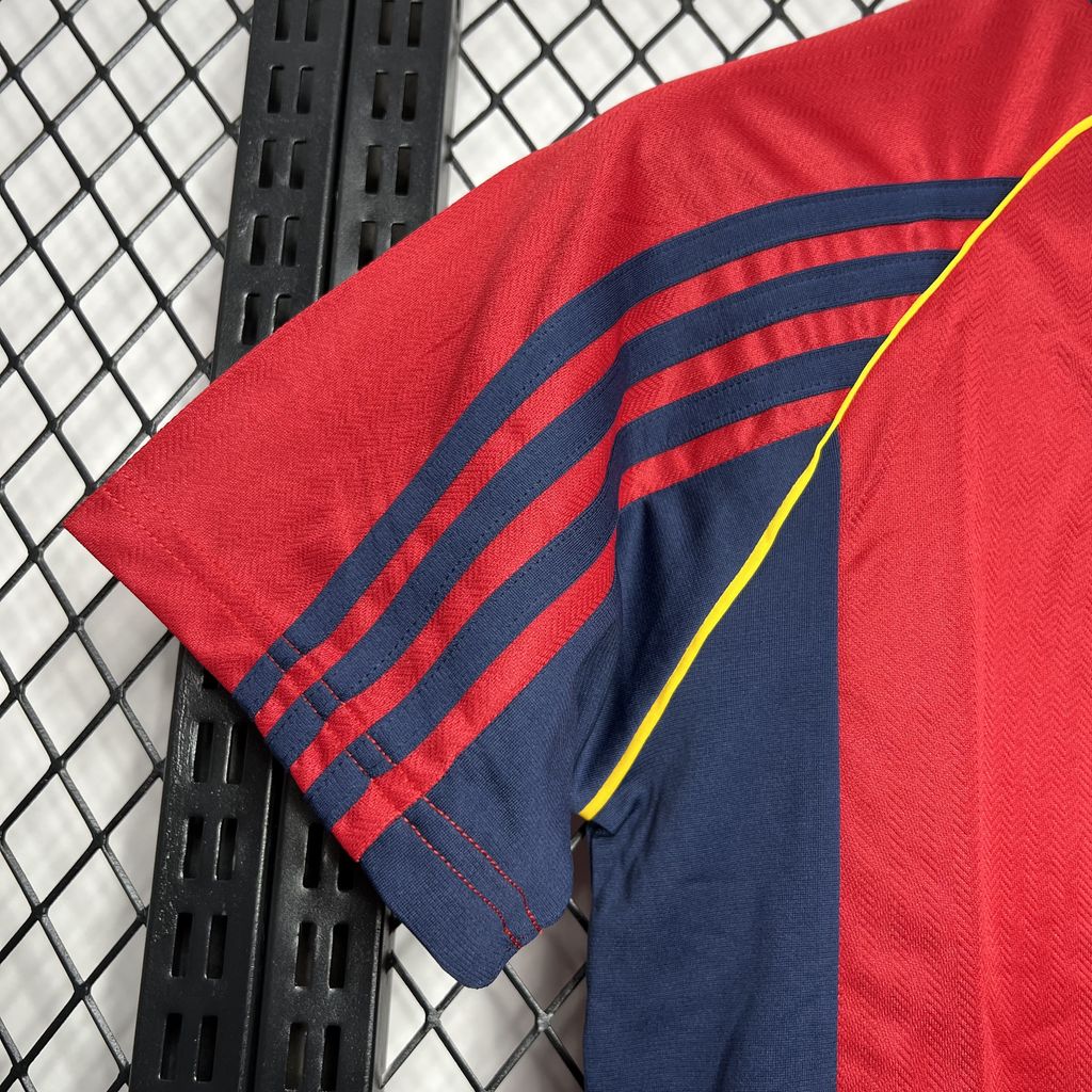 2024070115092434.jpg Retro Spain 1998 Home Jersey - Image 5