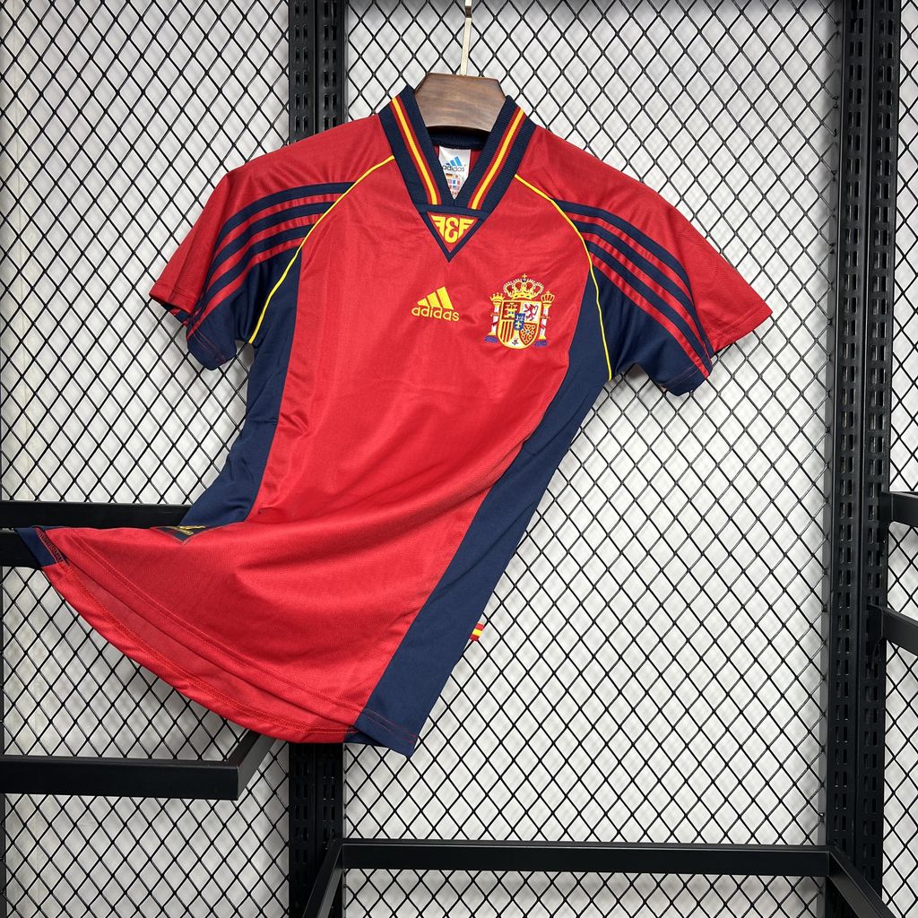 2024070115093011.jpg Retro Spain 1998 Home Jersey - Image 3