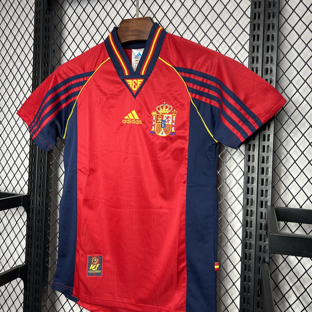 202407011509318.jpg Retro Spain 1998 Home Jersey - Image 4