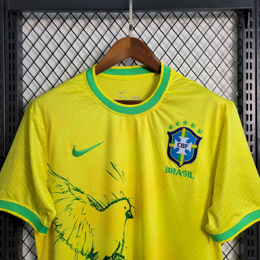 2024070211470922.jpg Mens Brazil 2022/23 Pigeon Special Edition Jersey - Image 9