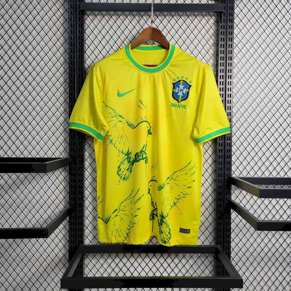 2024070211471560.jpg Mens Brazil 2022/23 Pigeon Special Edition Jersey - Image 6