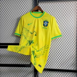 Mens Brazil 2022/23 Pigeon Special Edition Jersey