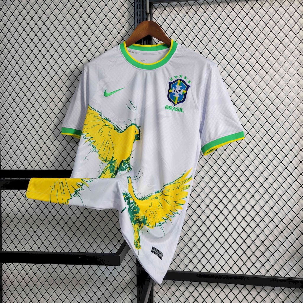 2024070319080112.jpg Mens Brazil 2022/23 Pigeon Special Edition Jersey - Image 1