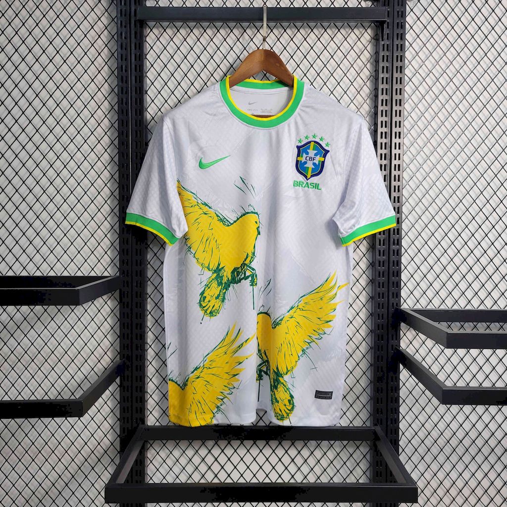 2024070319080517.jpg Mens Brazil 2022/23 Pigeon Special Edition Jersey - Image 3