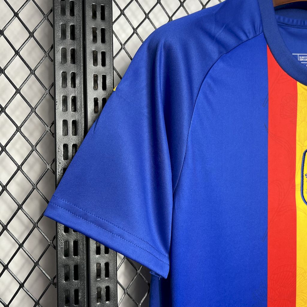 2024070522023265.jpg Mens Spain 2024/25 Euro Pre-match uniform Jersey - Image 8