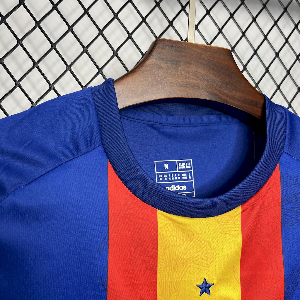 2024070522023477.jpg Mens Spain 2024/25 Euro Pre-match uniform Jersey - Image 7