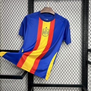 Mens Spain 2024/25 Euro Pre-match uniform Jersey