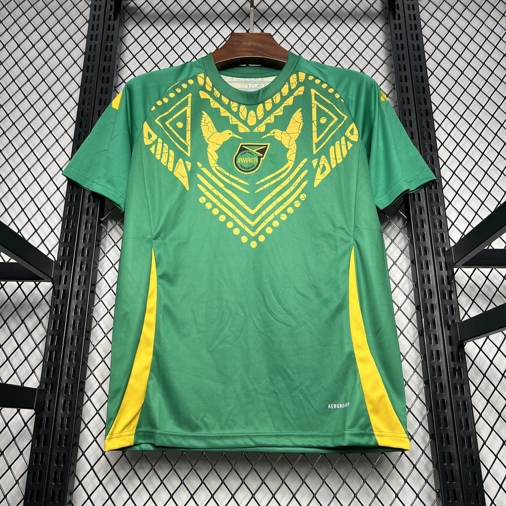 2024070710313385.jpg Mens Jamaica 2024/25 Pre-match Jersey - Image 5