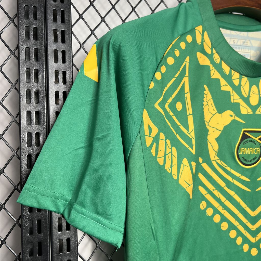 2024070710313476.jpg Mens Jamaica 2024/25 Pre-match Jersey - Image 6