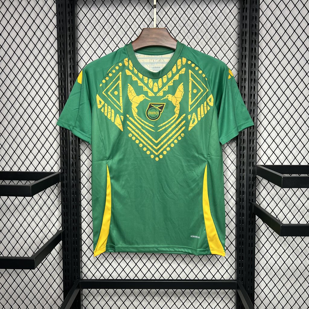 2024070710313970.jpg Mens Jamaica 2024/25 Pre-match Jersey - Image 7