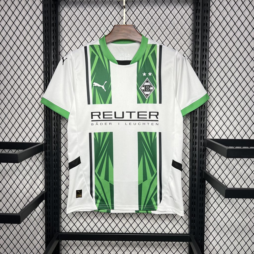 2024070711534690.jpg Mens Borussia Mönchengladbach 2024/25 Home Jersey - Image 3