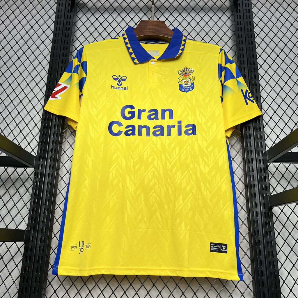 2024070712134452.jpg Mens UD Las Palmas 2024/25 Home Jersey - Image 5