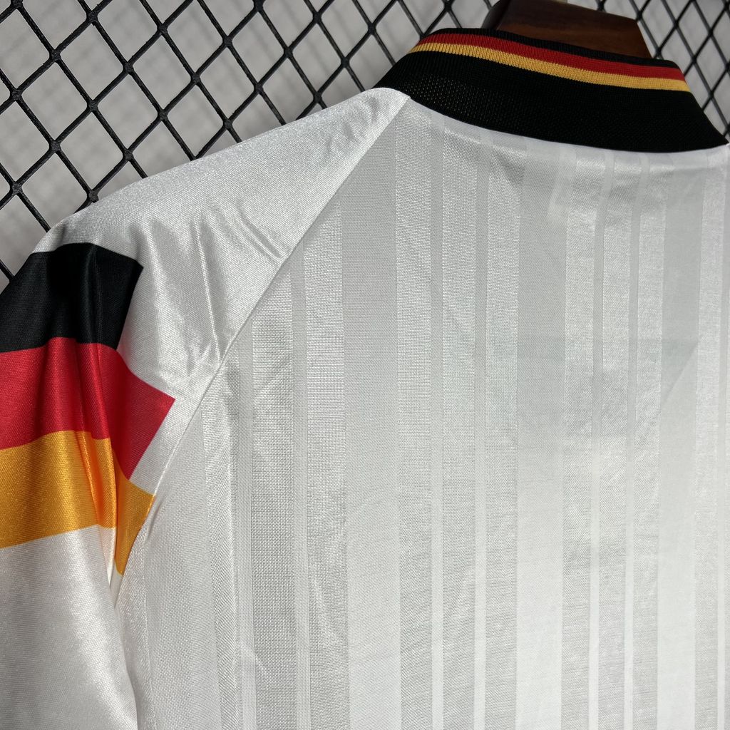 202407071235264.jpg Retro Germany 1992 Home Jersey - Image 9