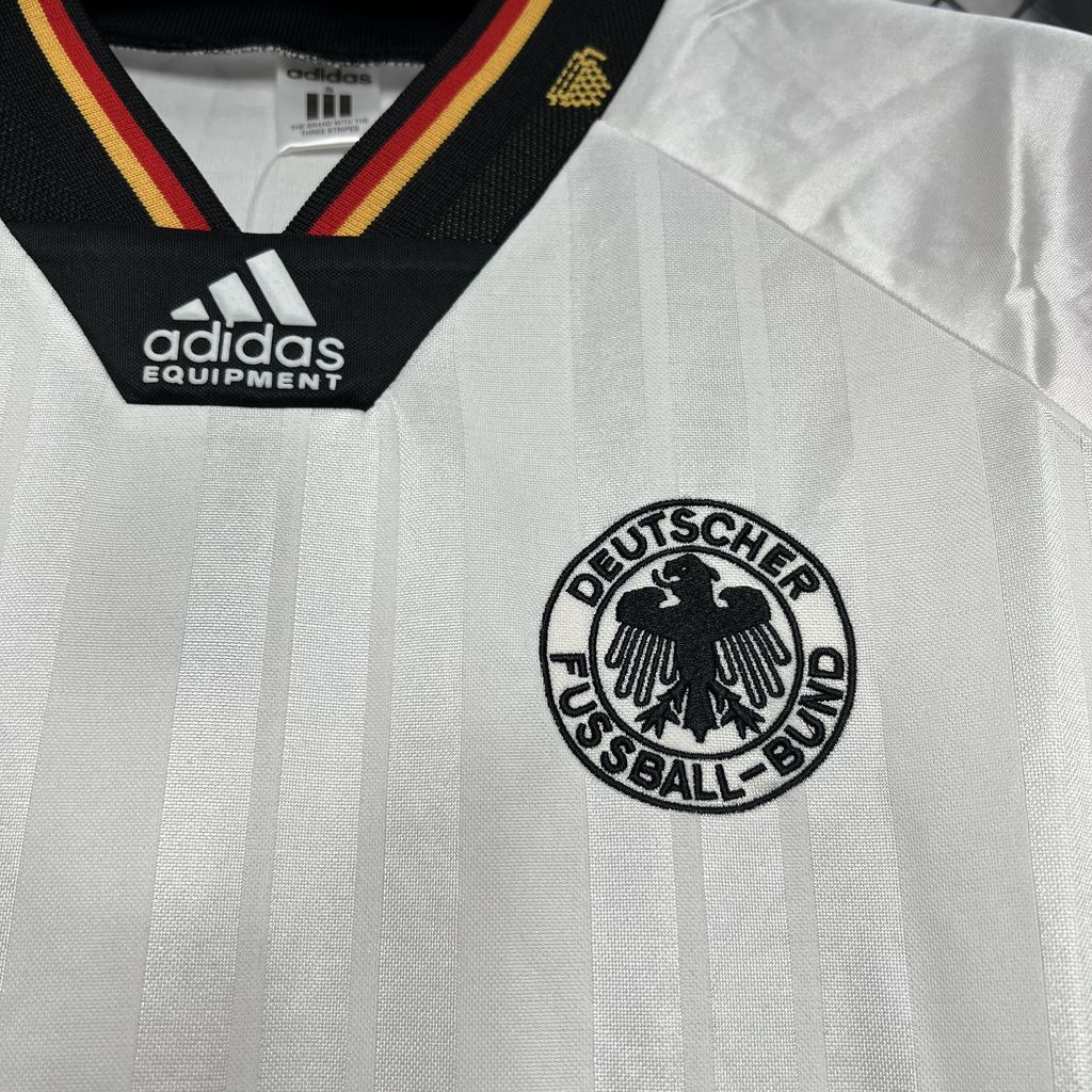 2024070712353065.jpg Retro Germany 1992 Home Jersey - Image 8