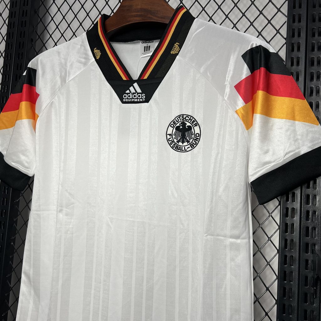2024070712353339.jpg Retro Germany 1992 Home Jersey - Image 6