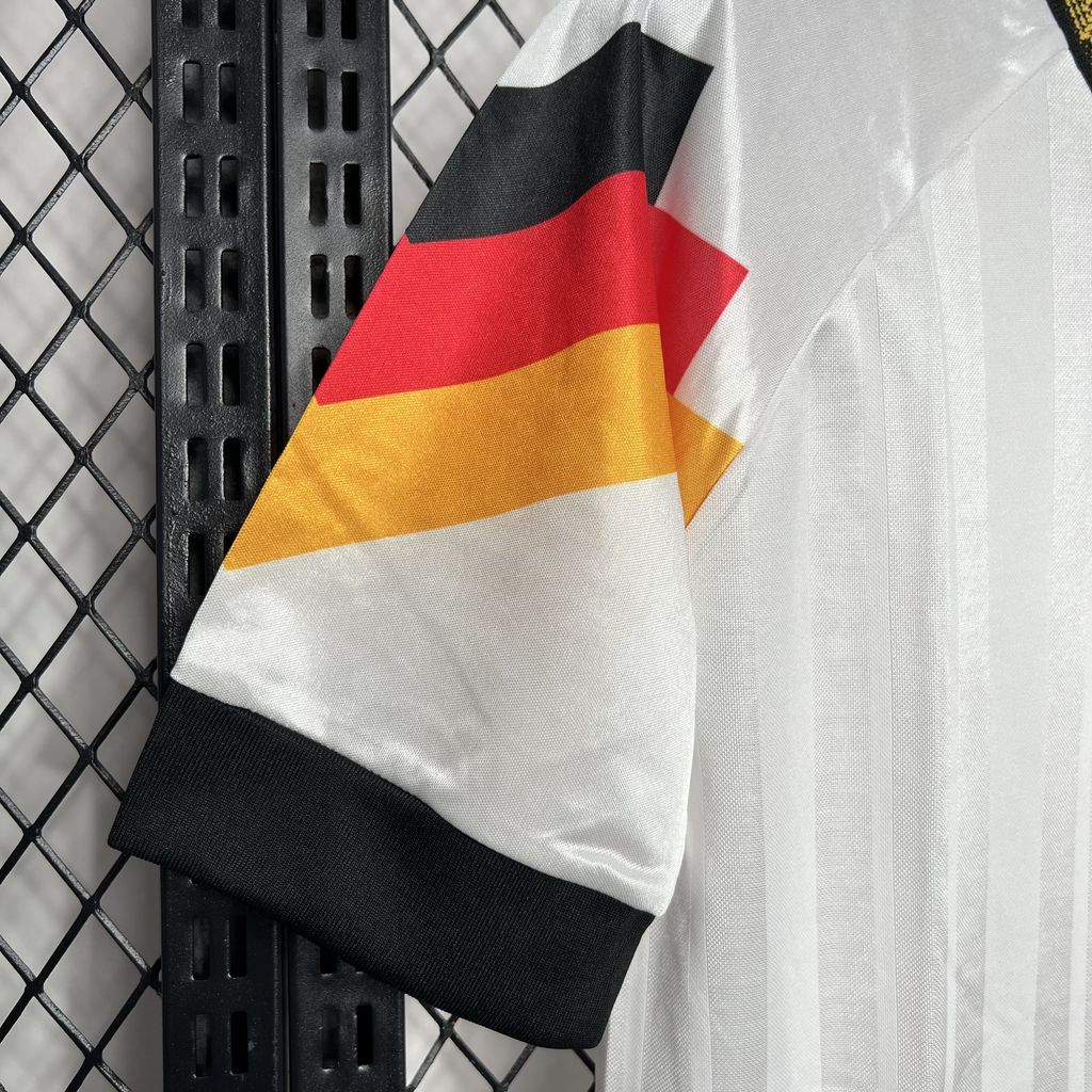 202407071235395.jpg Retro Germany 1992 Home Jersey - Image 3