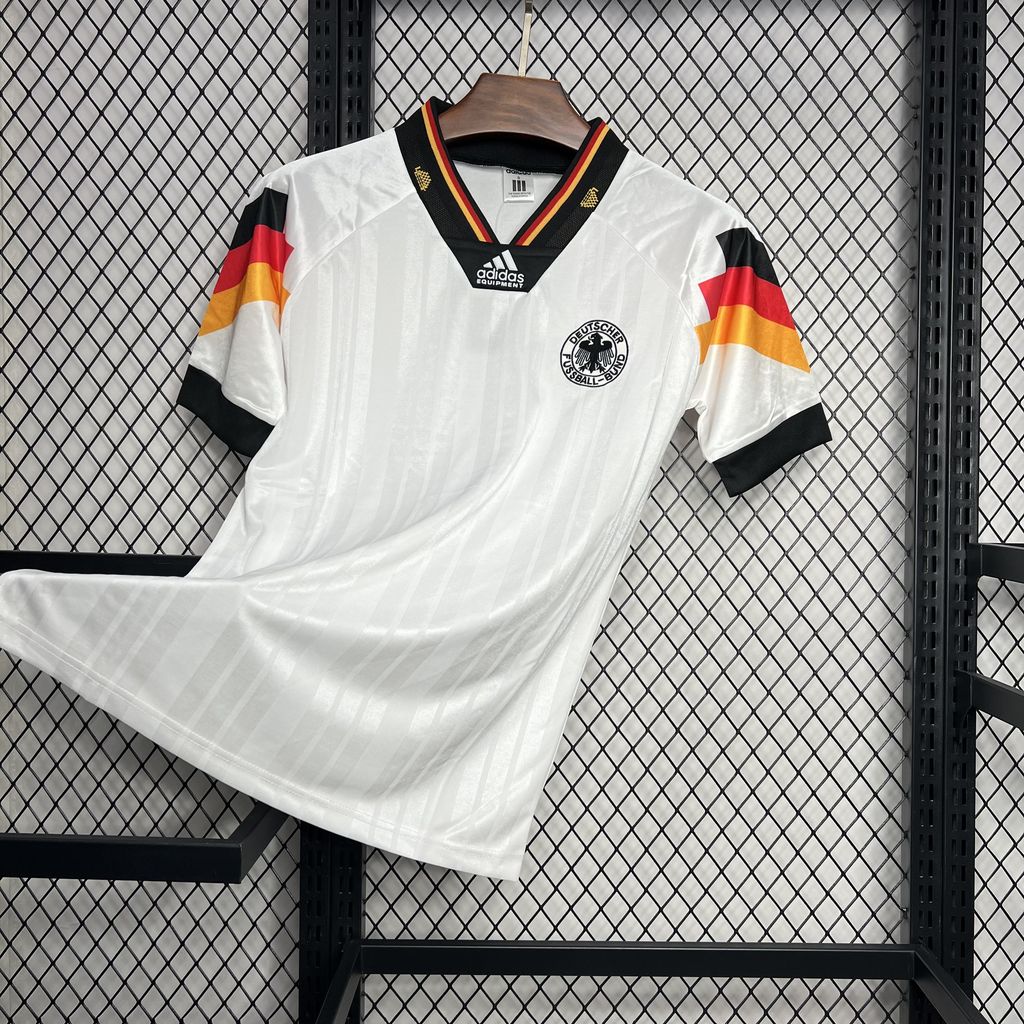 2024070712354139.jpg Retro Germany 1992 Home Jersey - Image 4
