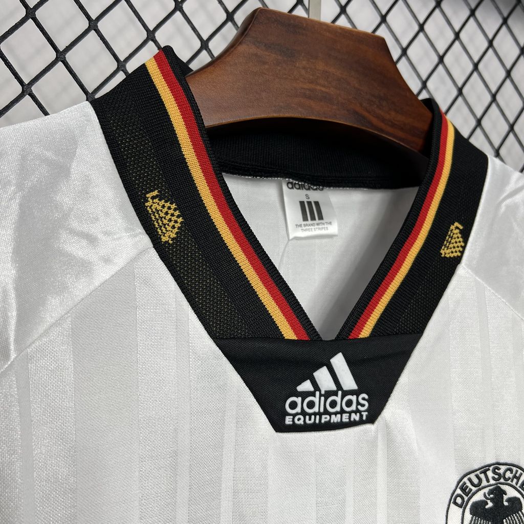 2024070712354260.jpg Retro Germany 1992 Home Jersey - Image 5