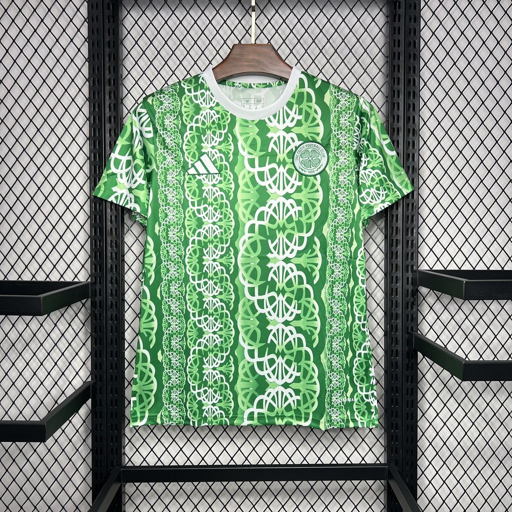 2024070712383372.jpg Mens Celtic 2024/25 Pre-match Jersey - Image 5