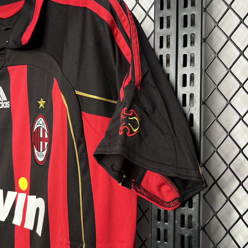2024070712421583.jpg Retro AC Milan 2006/07 Home Jersey - Image 6