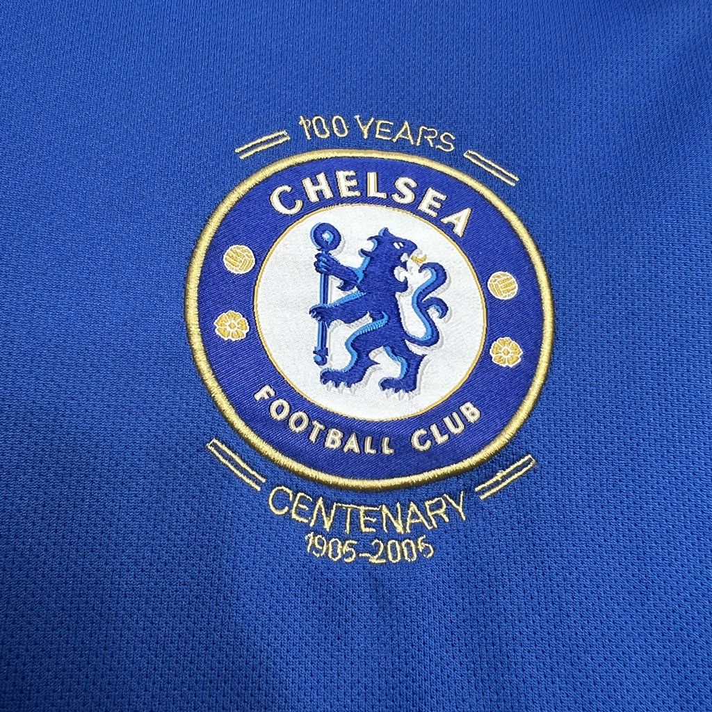 2024070712490766.jpg Retro Chelsea 2005/06 Centenary Home Jersey - Image 6