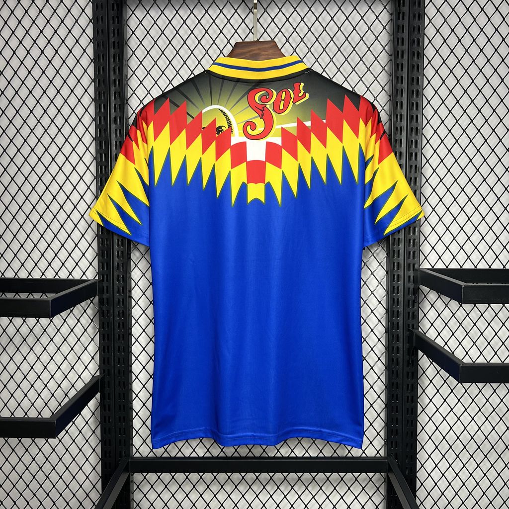 2024070712530965.jpg Retro Club America 1995 Away Jersey - Image 2