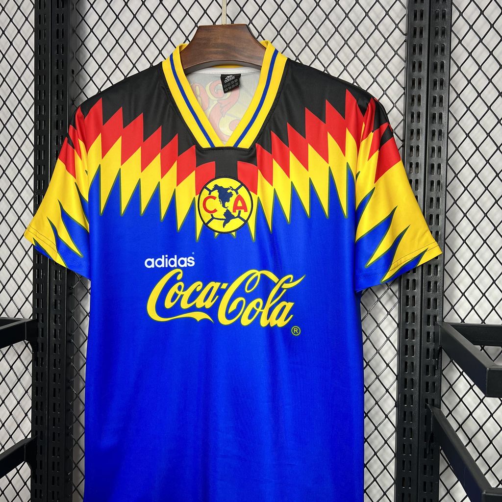 202407071253121.jpg Retro Club America 1995 Away Jersey - Image 6