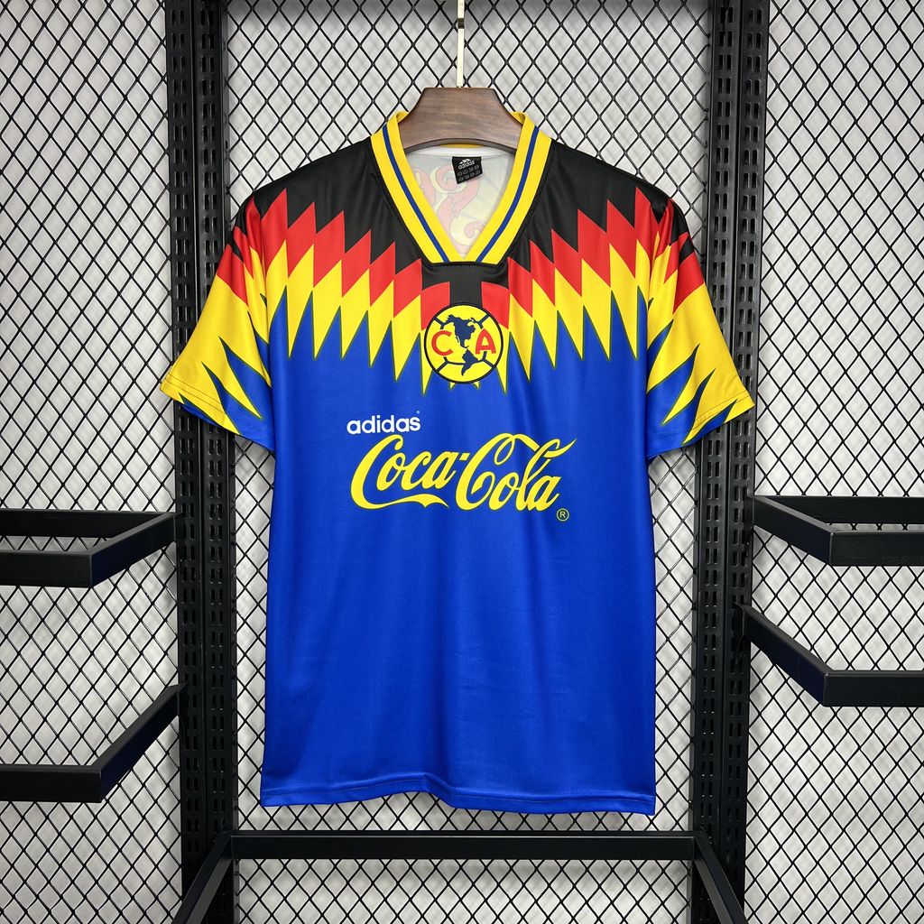 2024070712531420.jpg Retro Club America 1995 Away Jersey - Image 1
