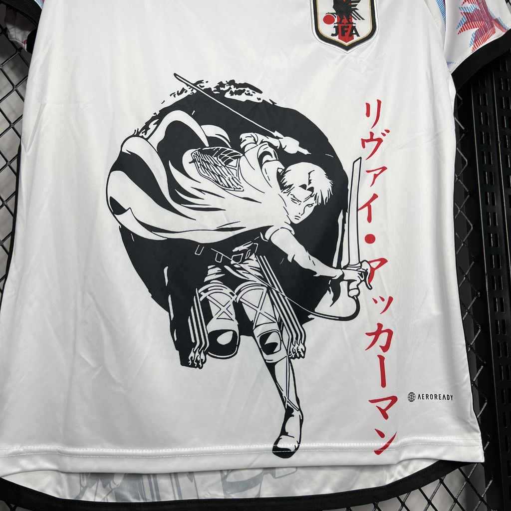 202407071313551.jpg Mens Japan 2022/23 リヴァイ·アッカーマン Jersey - Image 3