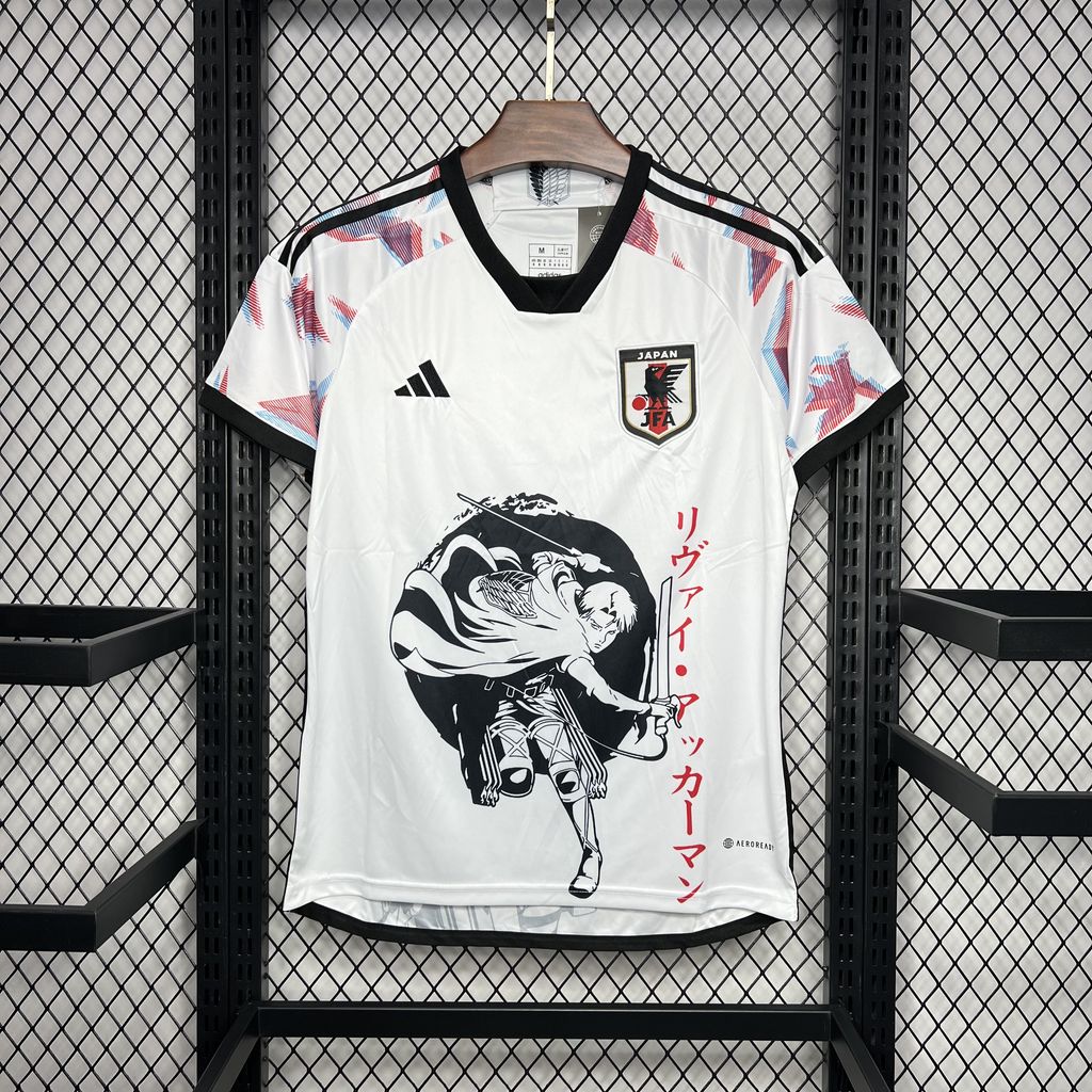 2024070713135973.jpg Mens Japan 2022/23 リヴァイ·アッカーマン Jersey - Image 6