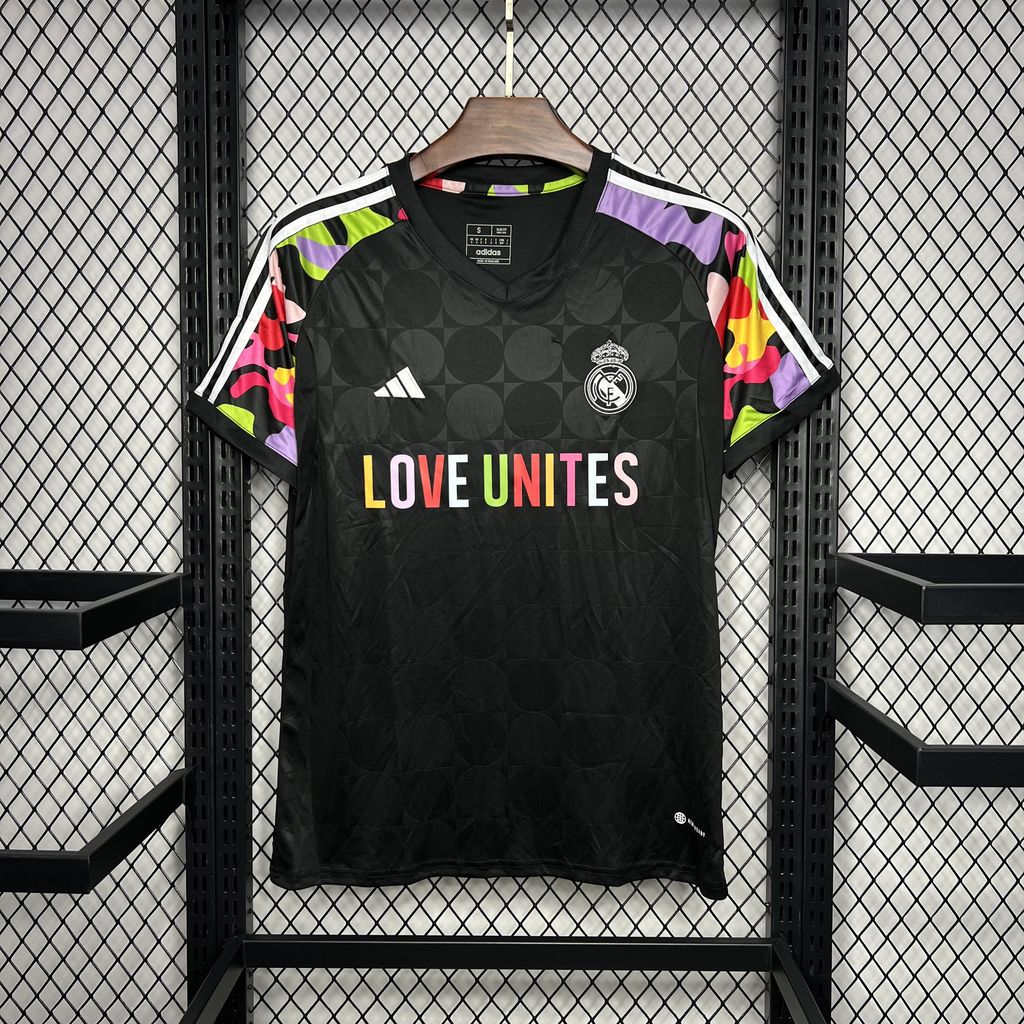 2024070713410424.jpg Mens Real Madrid 2024/25 Pre-Match Jersey - Image 3