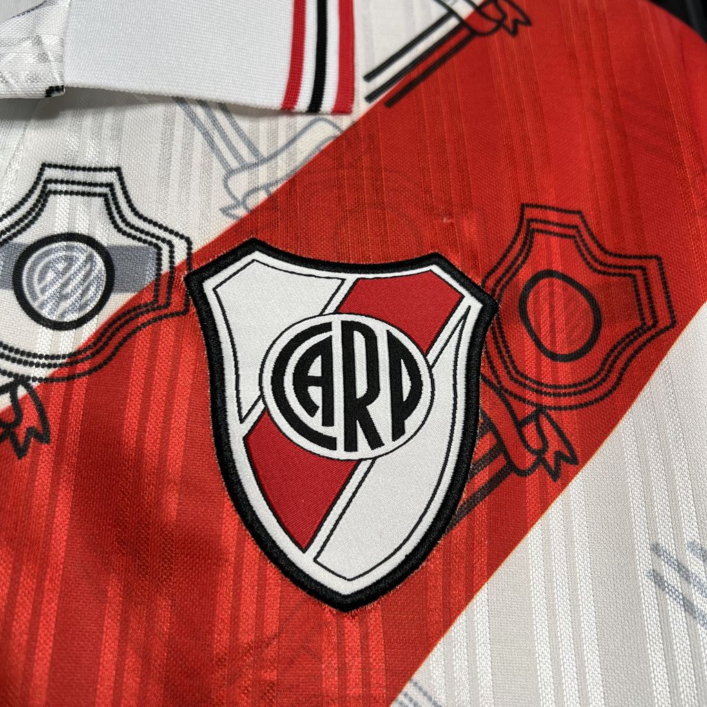 2024070713443528.jpg Retro River Plate 1996/1998 Home Jersey - Image 5