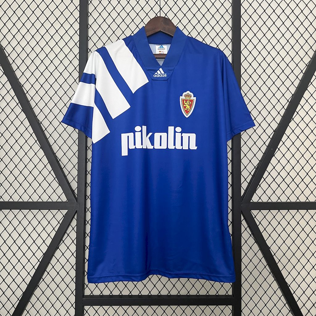 2024070910394280.jpg Retro Real Zaragoza 1992/93 Away Jersey - Image 1