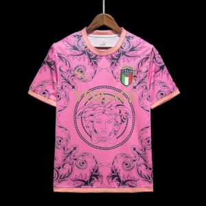 Mens Italy 2023/24 Versace Co-Branded Edition Jersey