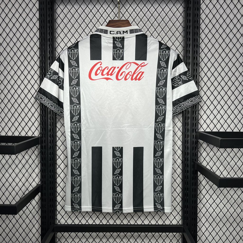 202407122135529.jpg Retro Atlético Mineiro 1995 Home Jersey - Image 2