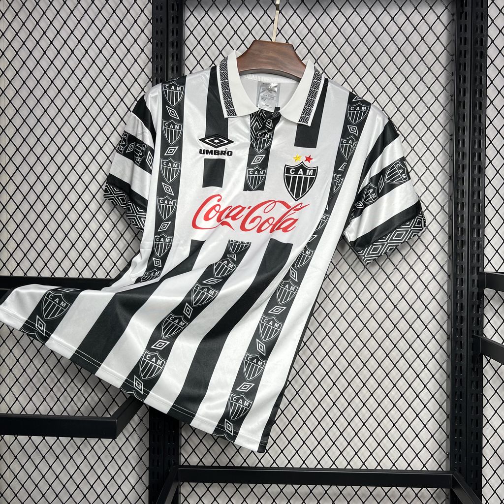 2024071221355762.jpg Retro Atlético Mineiro 1995 Home Jersey - Image 1