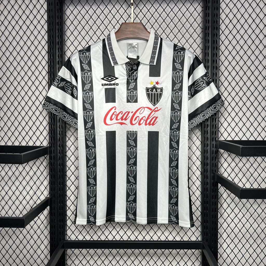 2024071221360058.jpg Retro Atlético Mineiro 1995 Home Jersey - Image 4