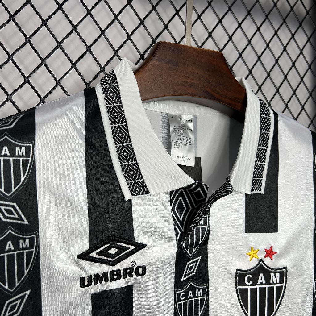 2024071221360280.jpg Retro Atlético Mineiro 1995 Home Jersey - Image 3