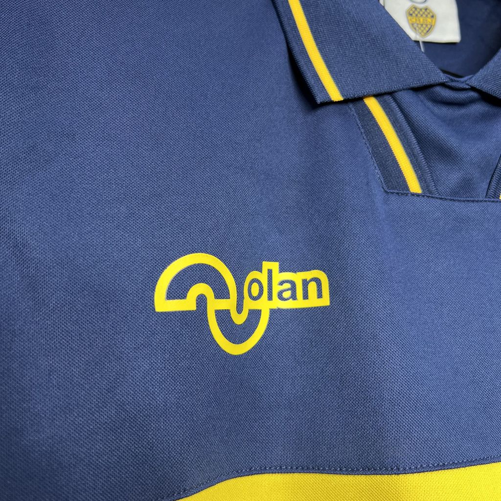 2024071221365149.jpg Retro Boca Juniors 1994/95 Home Jersey - Image 6