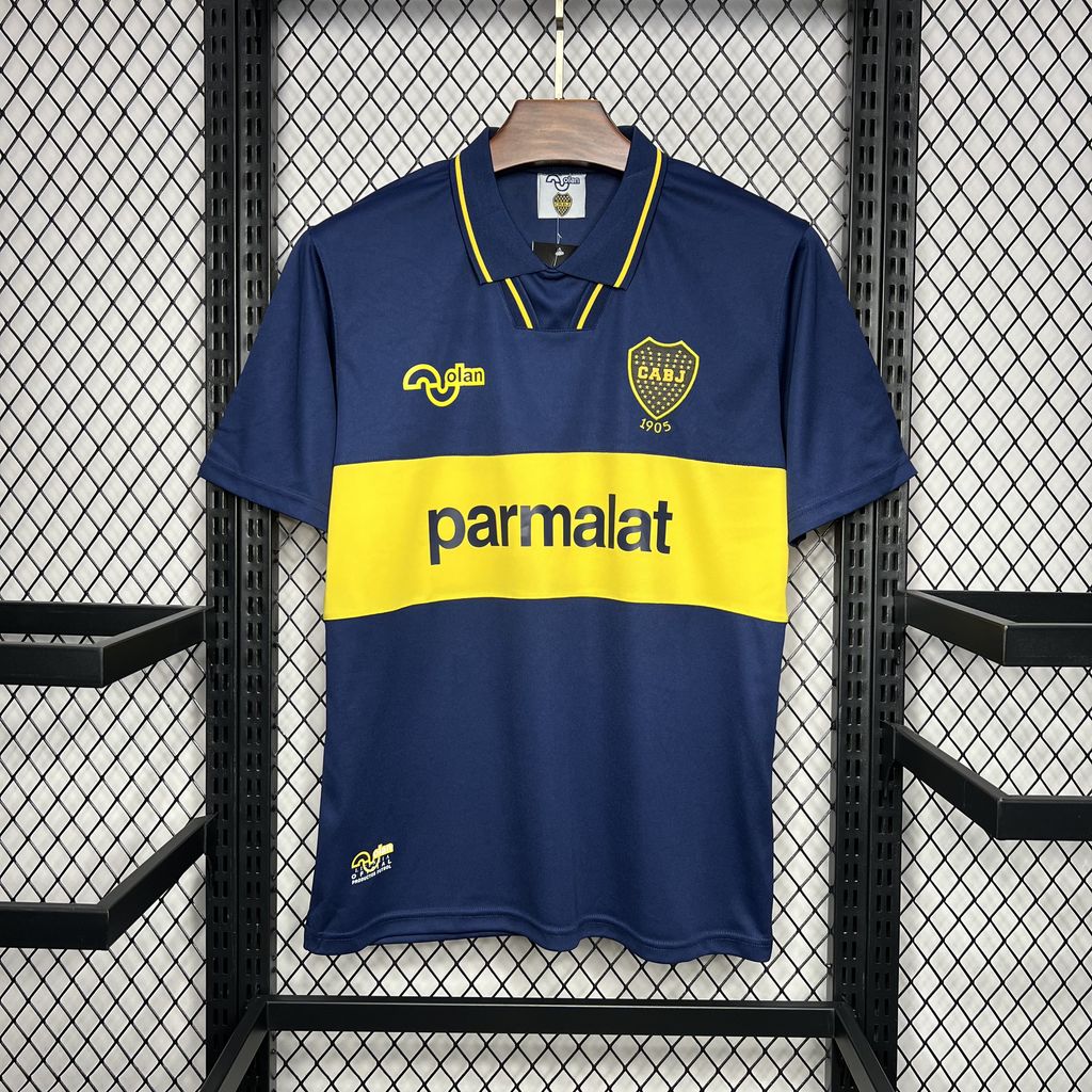 2024071221365713.jpg Retro Boca Juniors 1994/95 Home Jersey - Image 4