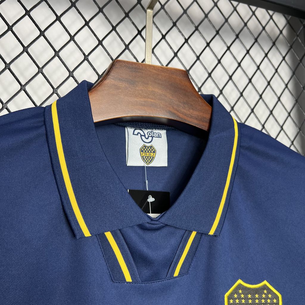 2024071221370034.jpg Retro Boca Juniors 1994/95 Home Jersey - Image 3