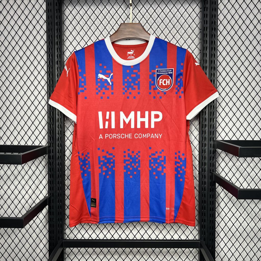 2024071221395262.jpg Mens FC Heidenheim 2024/25 Home Jersey - Image 3