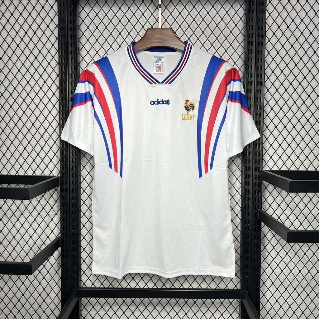 2024071221405733.jpg Retro France 1996 Away Jersey - Image 4