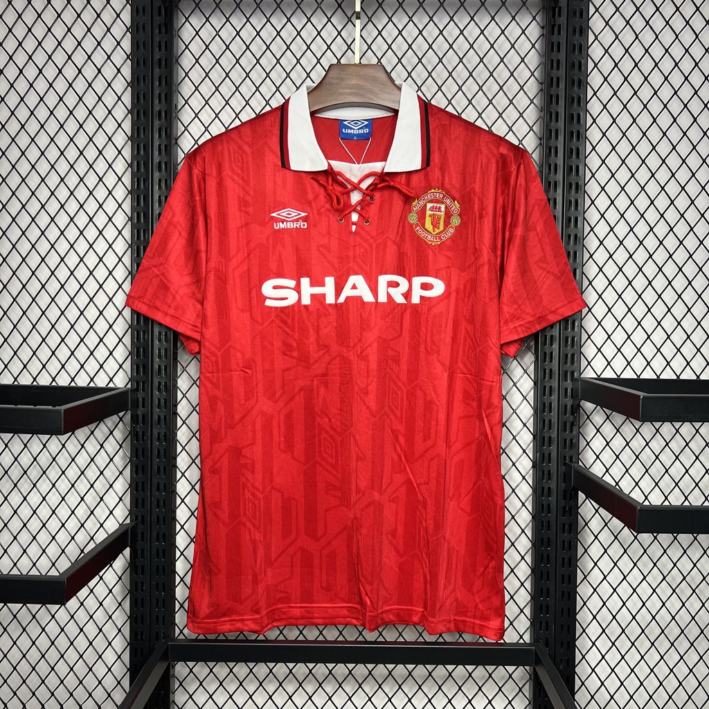 2024071221440322.jpg Retro Manchester United 1994 Home Jersey - Image 8