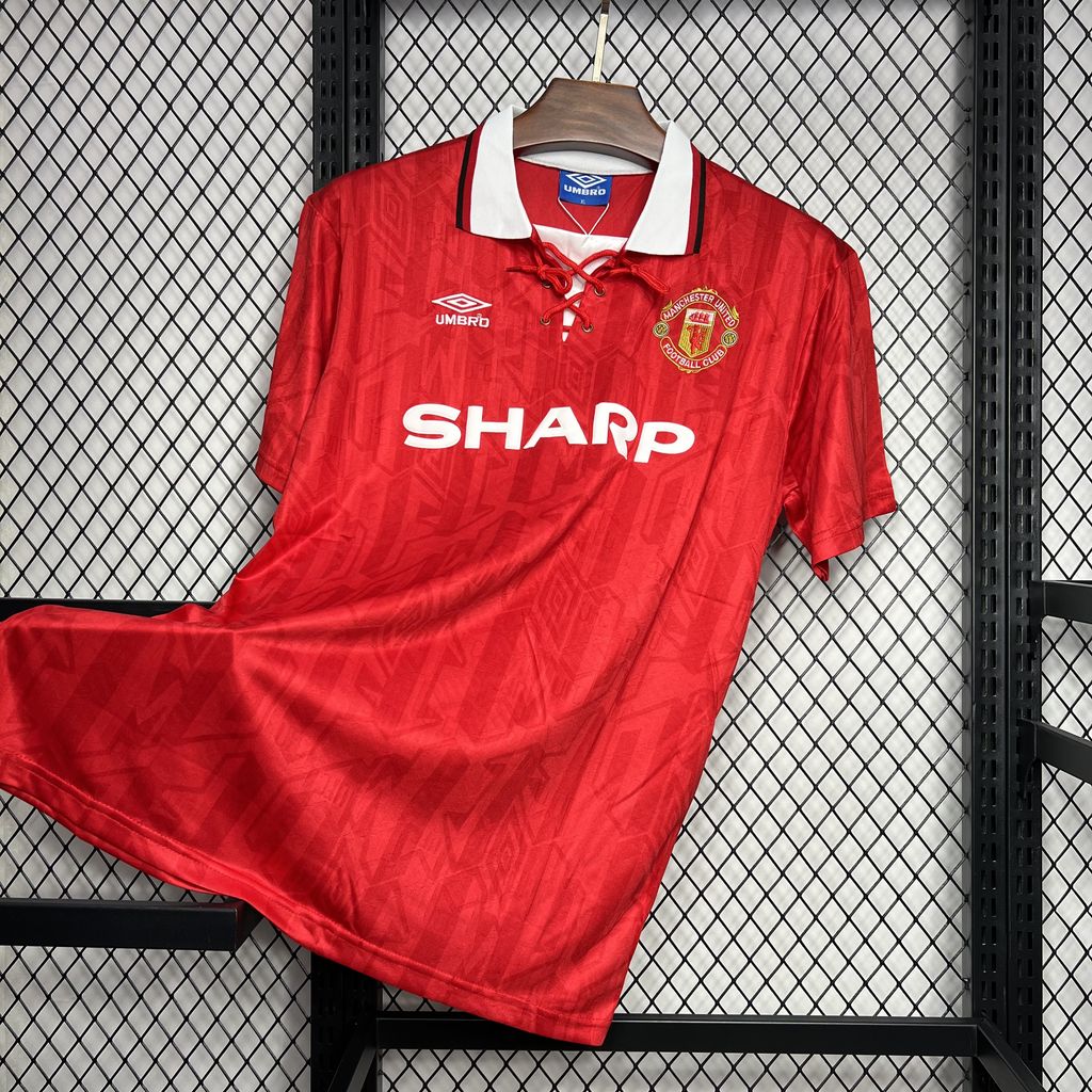 2024071221441335.jpg Retro Manchester United 1994 Home Jersey - Image 1